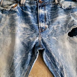 Stone wash Jean